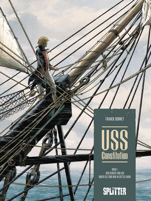cover image of USS Constitution. Band 1
